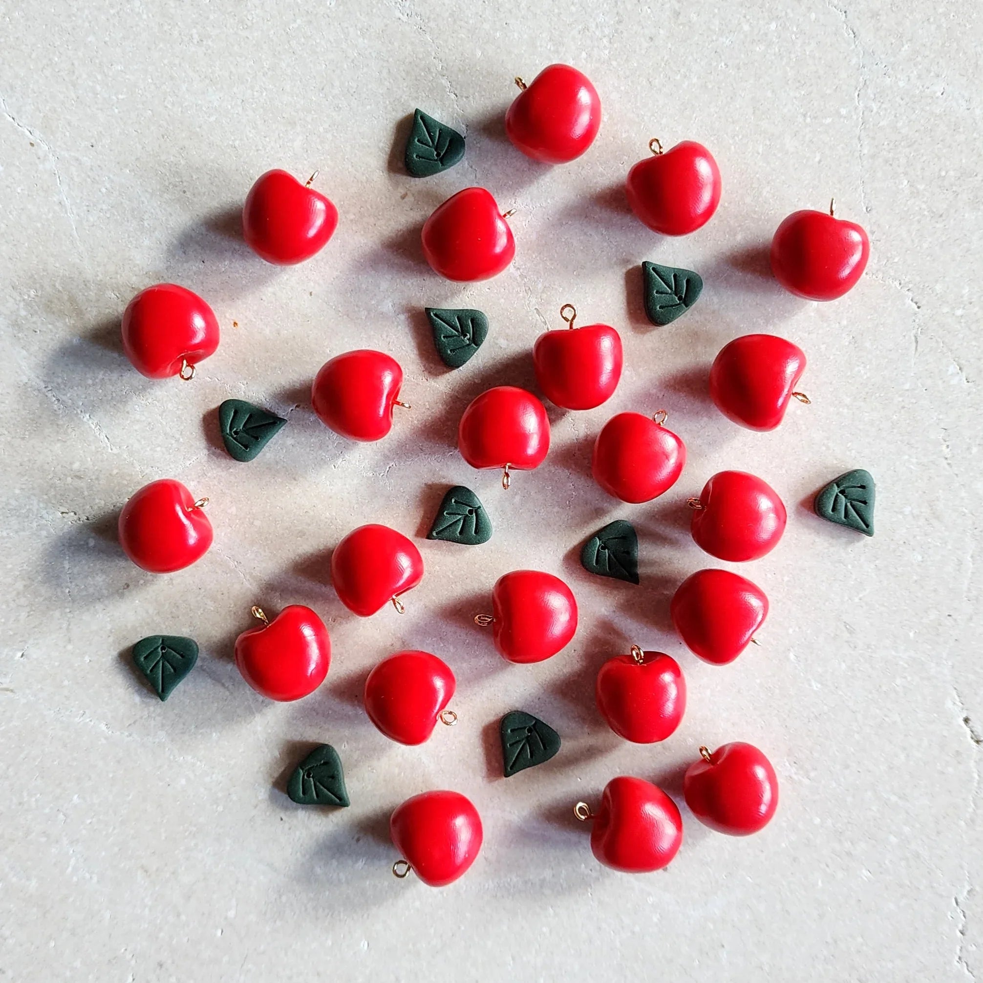 Sweet Red Cherry Earrings – Catzilla Designs