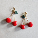 sweet cherries Dangle Earrings
