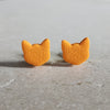 orange cat clip-ons