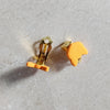 orange cat clip-ons