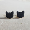black cat clip-ons