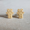 vanillla teddy bear clip-ons Clip-Ons