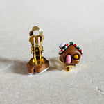 gingerbread house clip-ons Clip-Ons