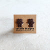 chocolate teddy bear clip-ons Clip-Ons