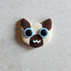 siamese cat magnet Magnets & Pins