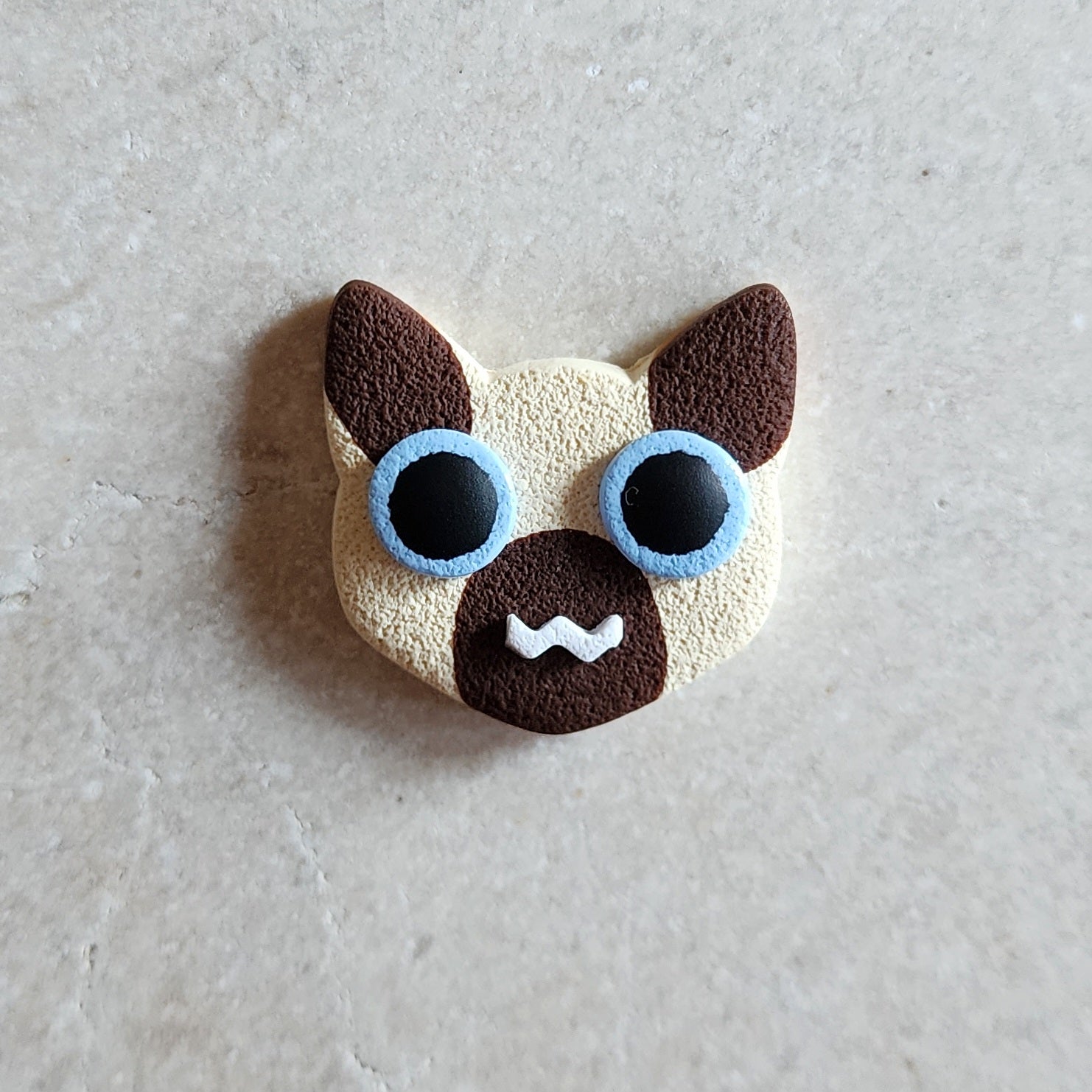 siamese cat magnet Magnets & Pins