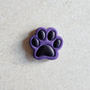 purple paw magnet Magnets & Pins