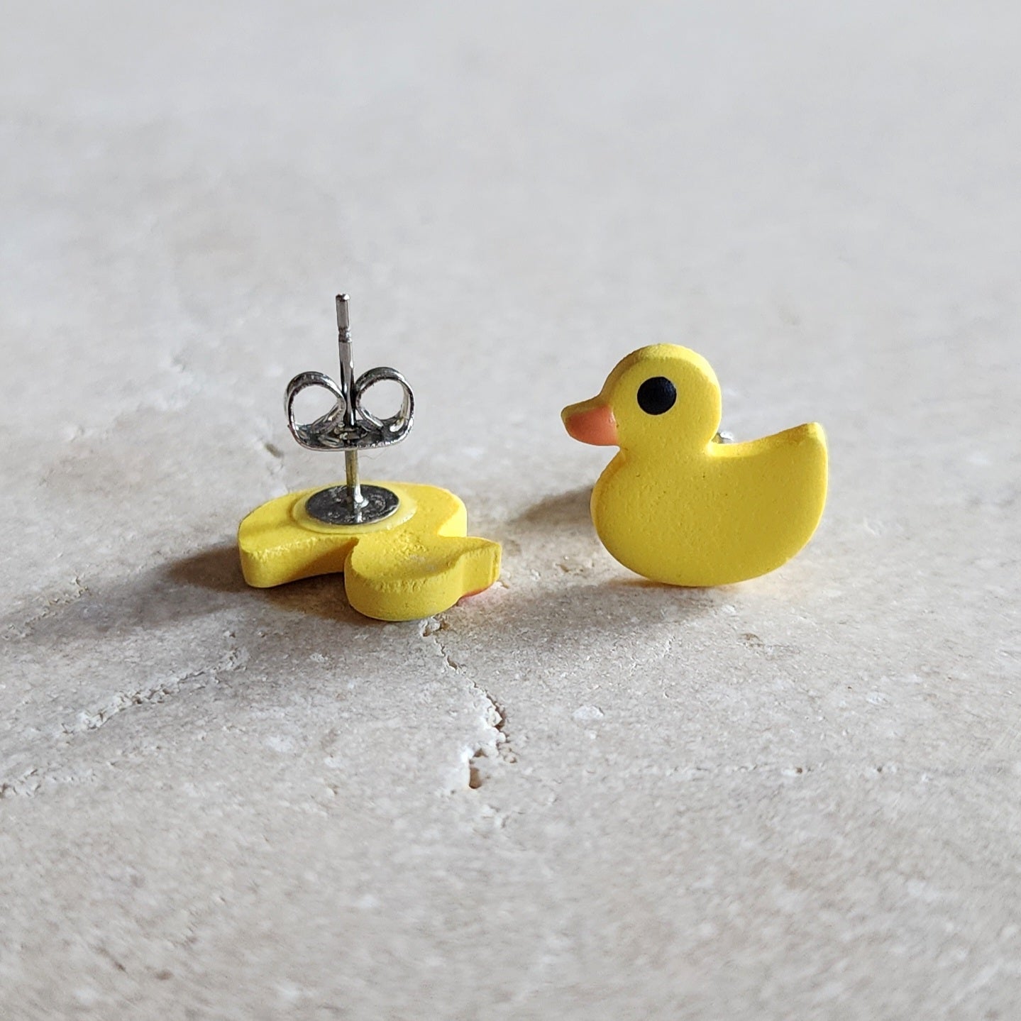 rubber duckies Stud Earrings
