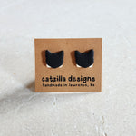 black cat clip-ons Clip-Ons