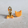 orange cat clip-ons Clip-Ons