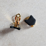 black cat clip-ons Clip-Ons