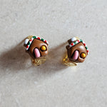 gingerbread house clip-ons Clip-Ons