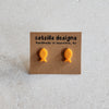 goldfish crackers Stud Earrings