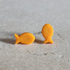 goldfish crackers Stud Earrings