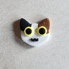 calico cat magnet Magnets & Pins