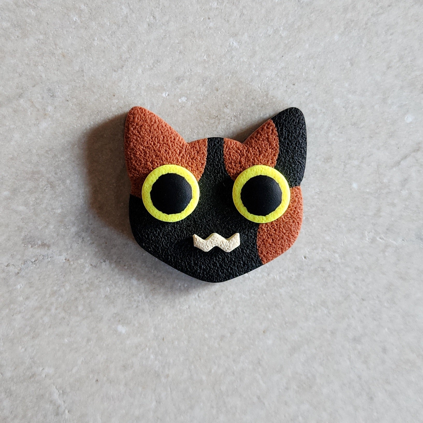 Tortie Cat Magnets – Catzilla Designs