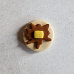 pancake magnet Magnets & Pins