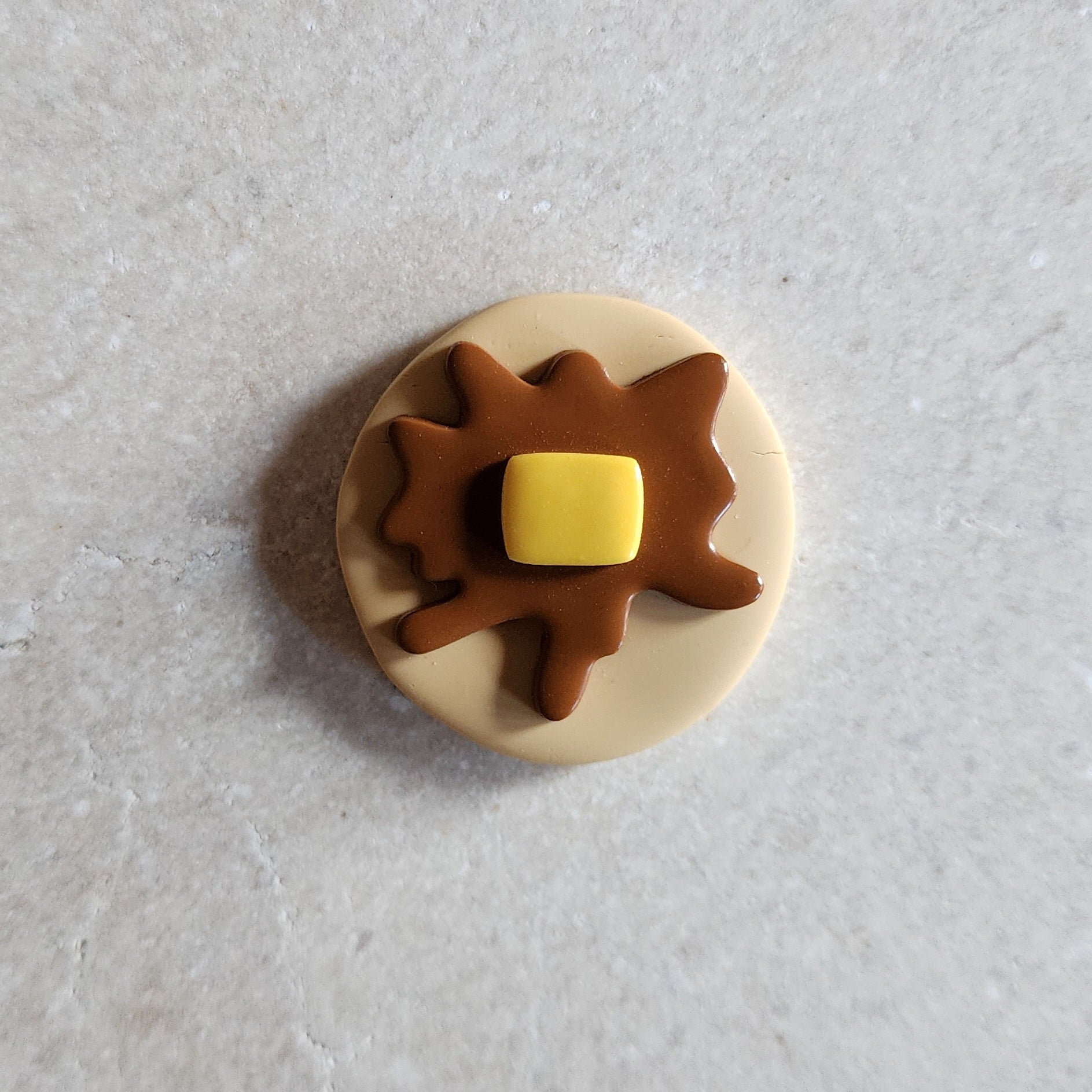 pancake magnet Magnets & Pins