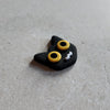 black cat magnet Magnets & Pins