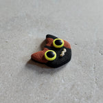 tortie cat magnet Magnets & Pins