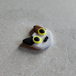 calico cat magnet Magnets & Pins