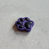 purple paw magnet Magnets & Pins