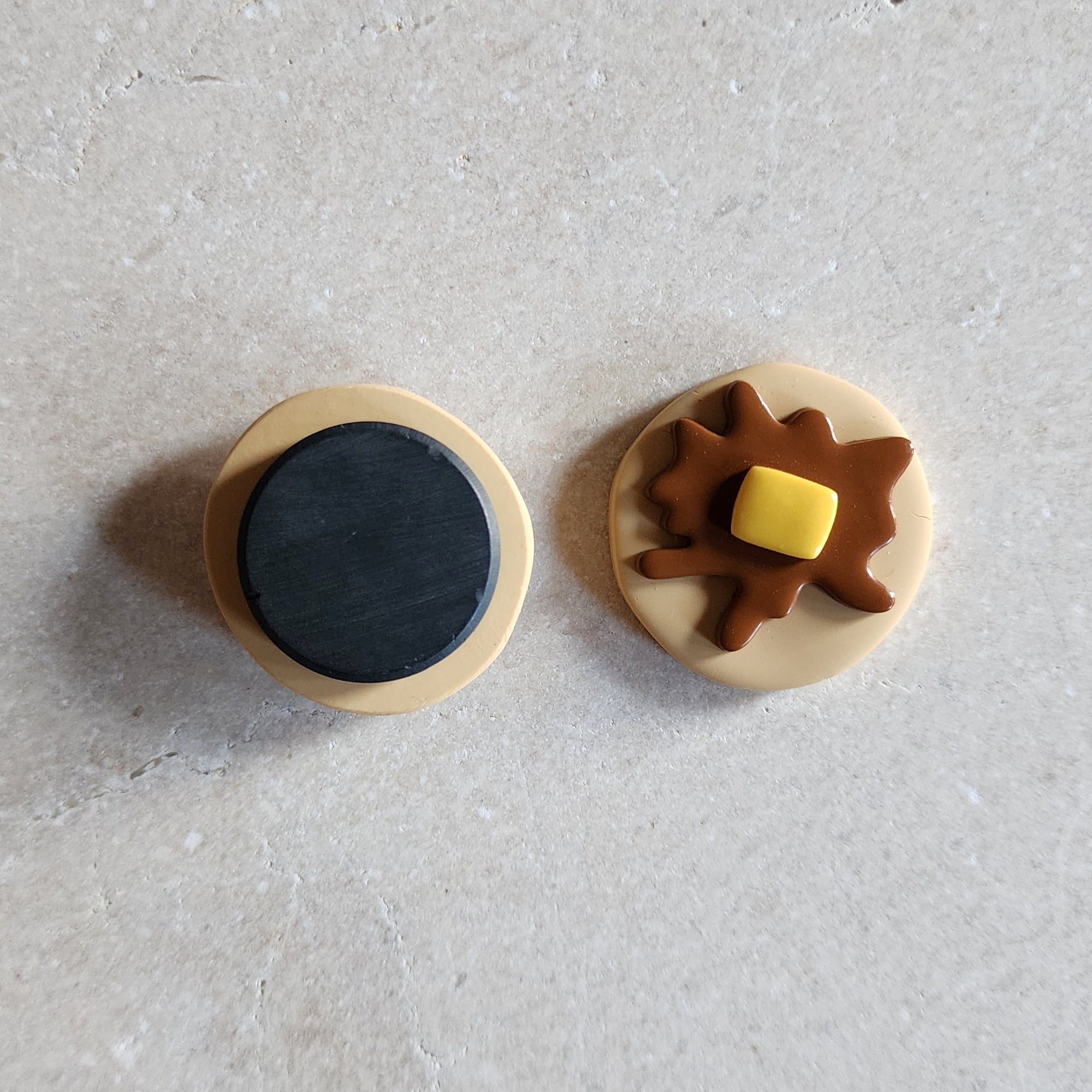 pancake magnet Magnets & Pins