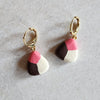 tricolor flag cookies Drop Earrings
