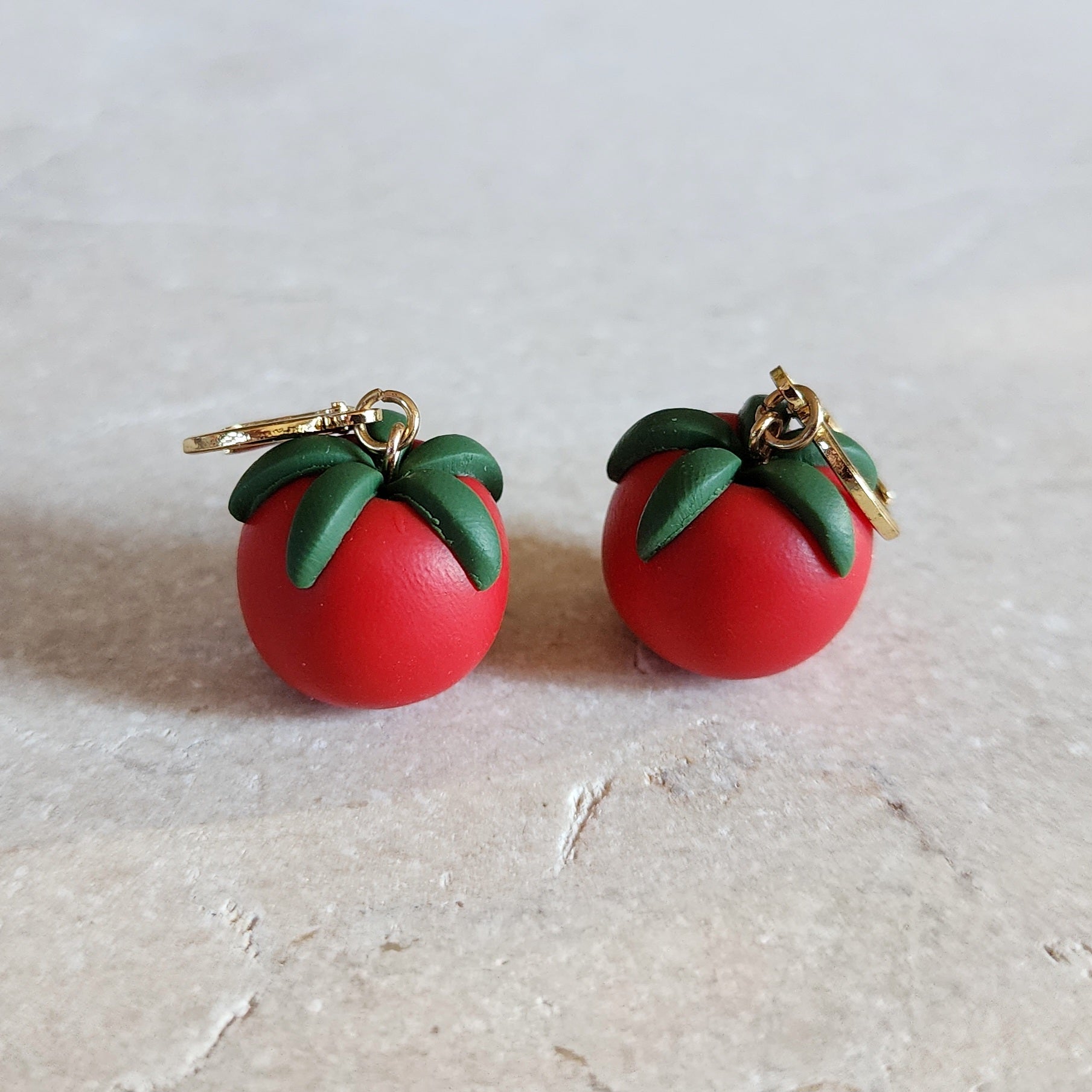 cherry tomatoes Dangle Earrings