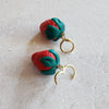 big strawberries Dangle Earrings