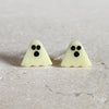 glowing ghost studs Stud Earrings
