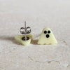 glowing ghost studs Stud Earrings