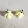 glowing ghosts Drop Earrings
