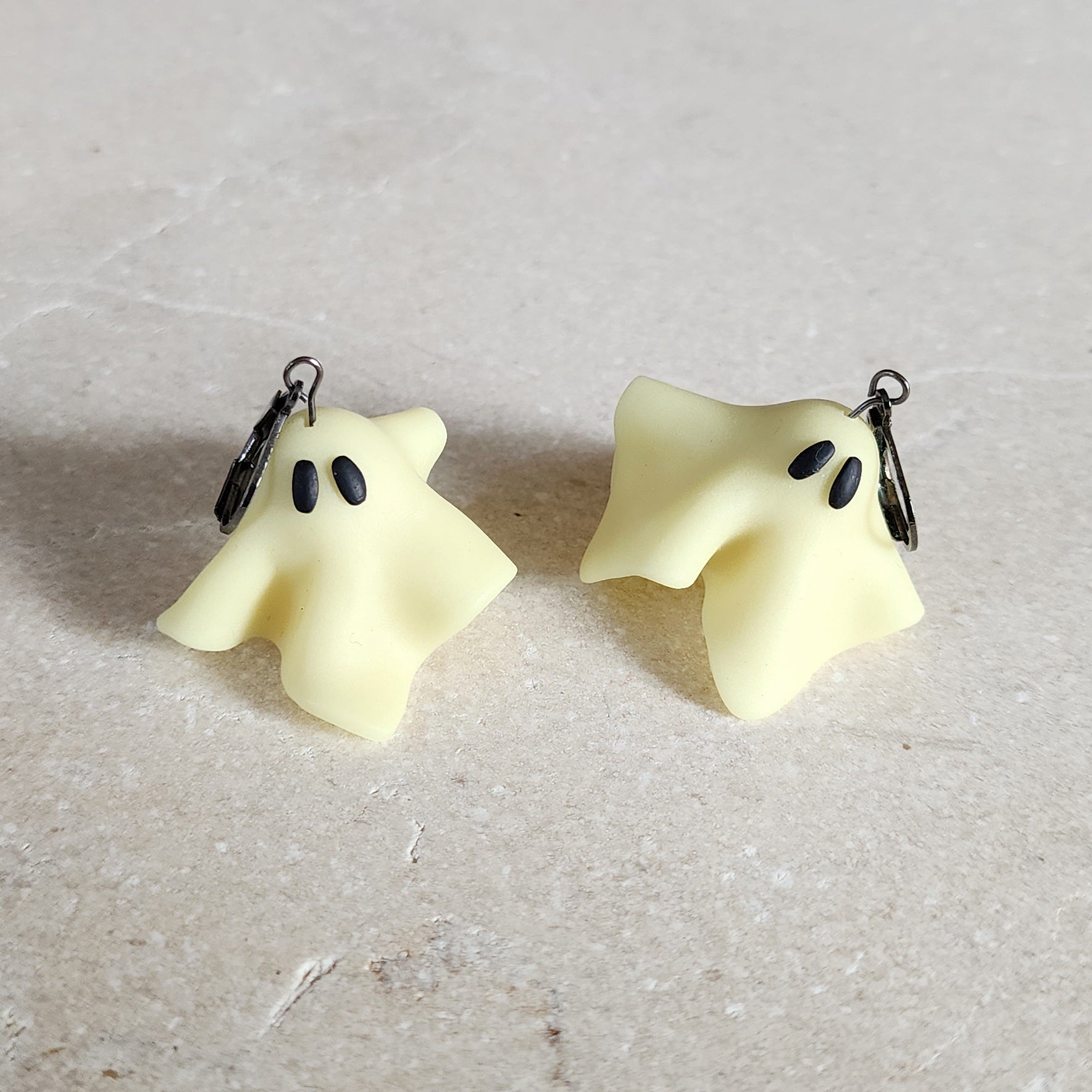 glowing ghosts Drop Earrings