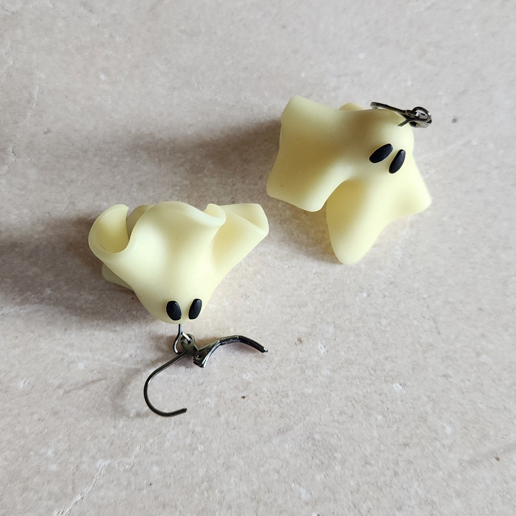 glowing ghosts Drop Earrings
