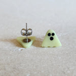 glowing ghost studs