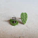 monstera: swiss cheese studs