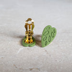 monstera: swiss cheese clip-ons