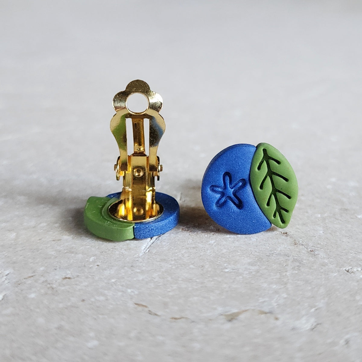 blueberry clip-ons