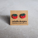 red tomato clip-ons