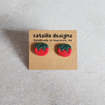 red tomato studs