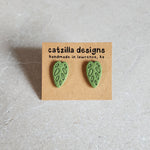 monstera: swiss cheese studs