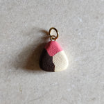 tricolor cookie charm