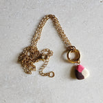 tricolor cookie charm