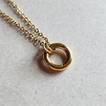 chain + clasp necklace