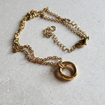 chain + clasp necklace